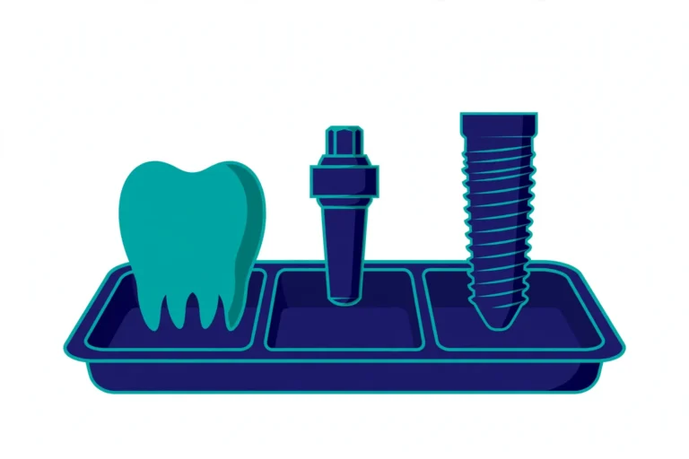 Person comparing dental insurance plan documents at a desk before choosing implant coverage